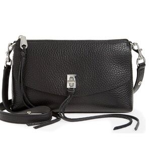 Darren Top Zip Leather Crossbody Bag
Rebecca Minkoff